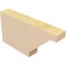 Ekena Millwork 2in. W x 6in. H x 12in. L Burlington Woodgrain TimberThane Rafter Tail, Primed Tan RFTUR02X06X12BURRCPR - alternate 5